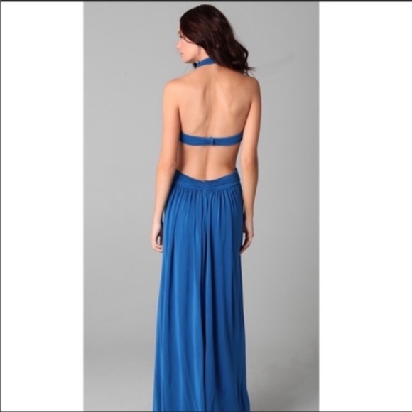 BCBG xxSmall Evening Jordana Dress with Cutouts - Picture 12 of 14